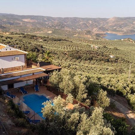 La Vesanilla Villa Iznájar Buitenkant foto