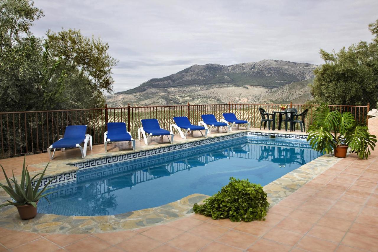 La Vesanilla Villa Iznájar Buitenkant foto