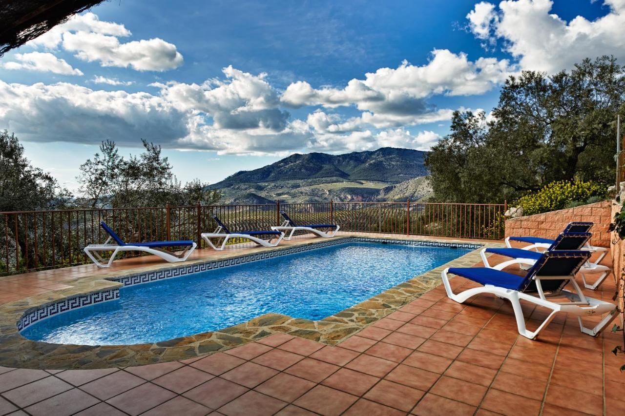 La Vesanilla Villa Iznájar Buitenkant foto