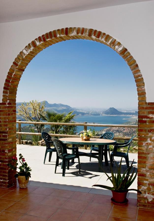 La Vesanilla Villa Iznájar Buitenkant foto