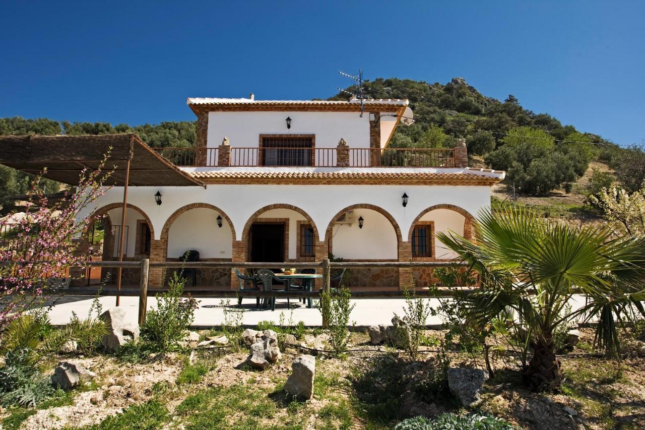 La Vesanilla Villa Iznájar Buitenkant foto