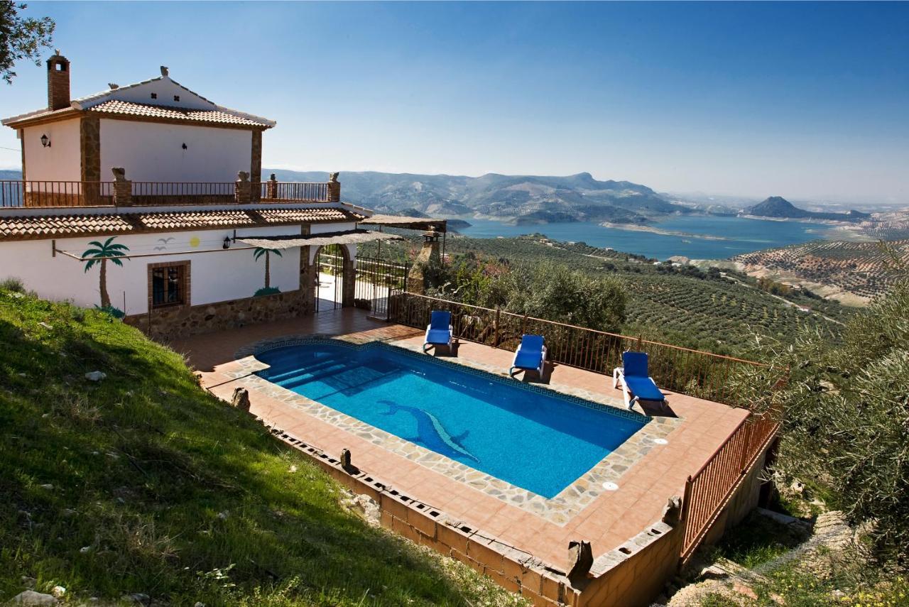 La Vesanilla Villa Iznájar Buitenkant foto