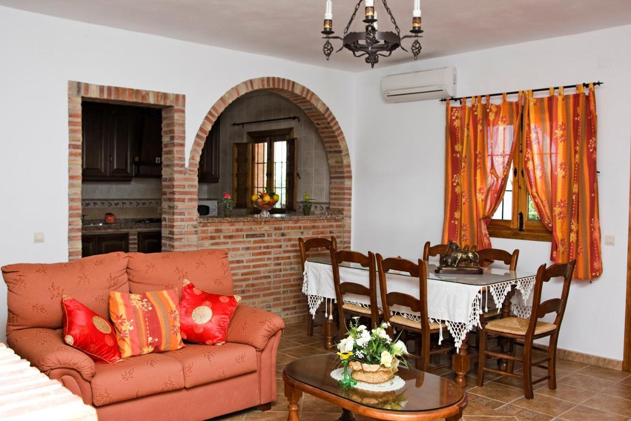 La Vesanilla Villa Iznájar Buitenkant foto