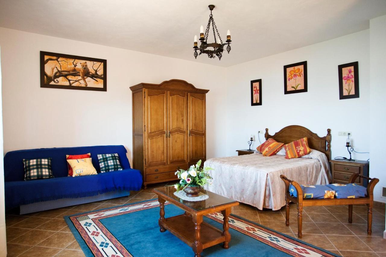 La Vesanilla Villa Iznájar Buitenkant foto
