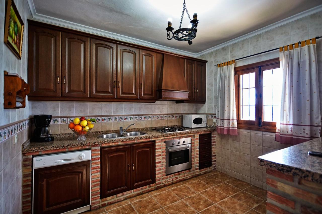 La Vesanilla Villa Iznájar Buitenkant foto