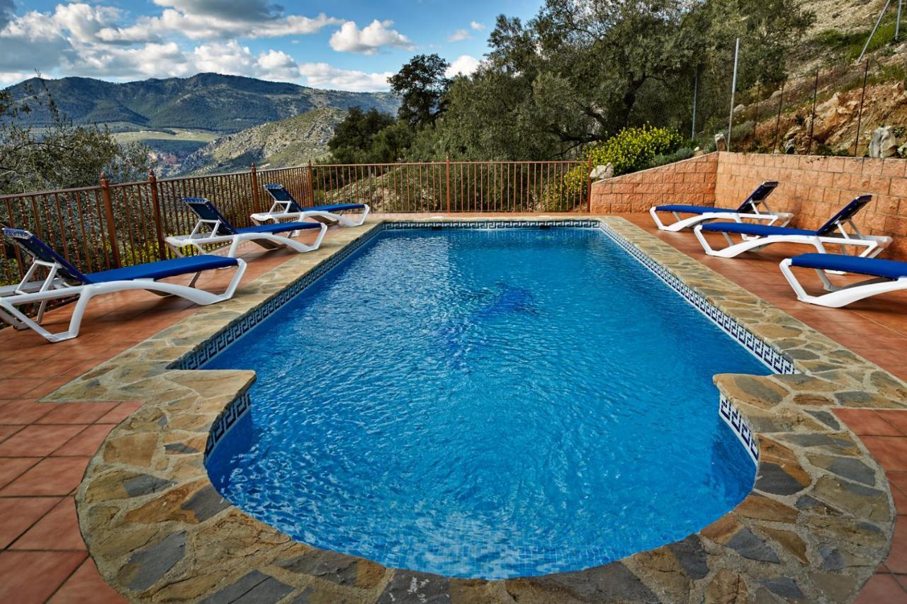 La Vesanilla Villa Iznájar Buitenkant foto