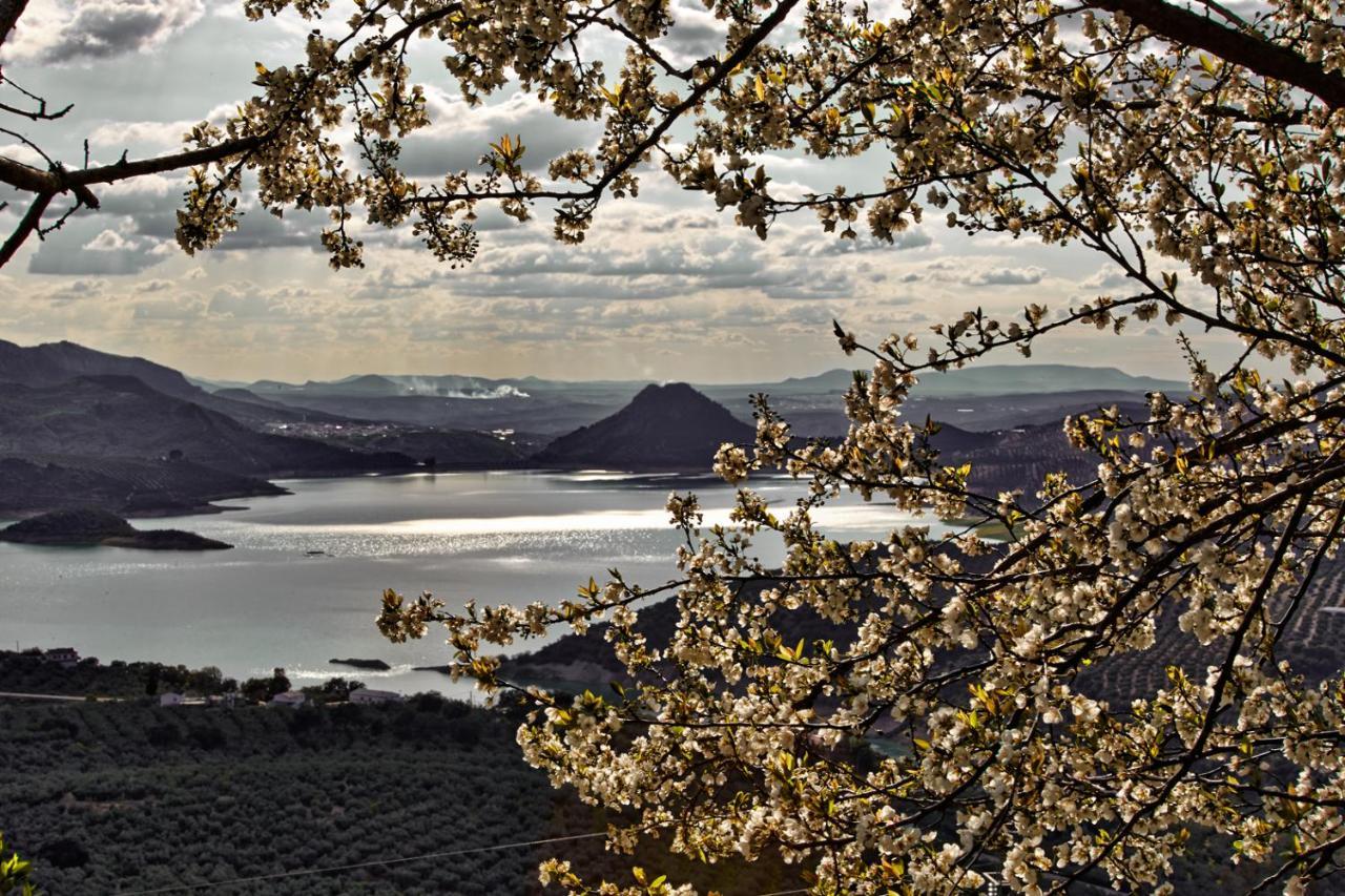 La Vesanilla Villa Iznájar Buitenkant foto