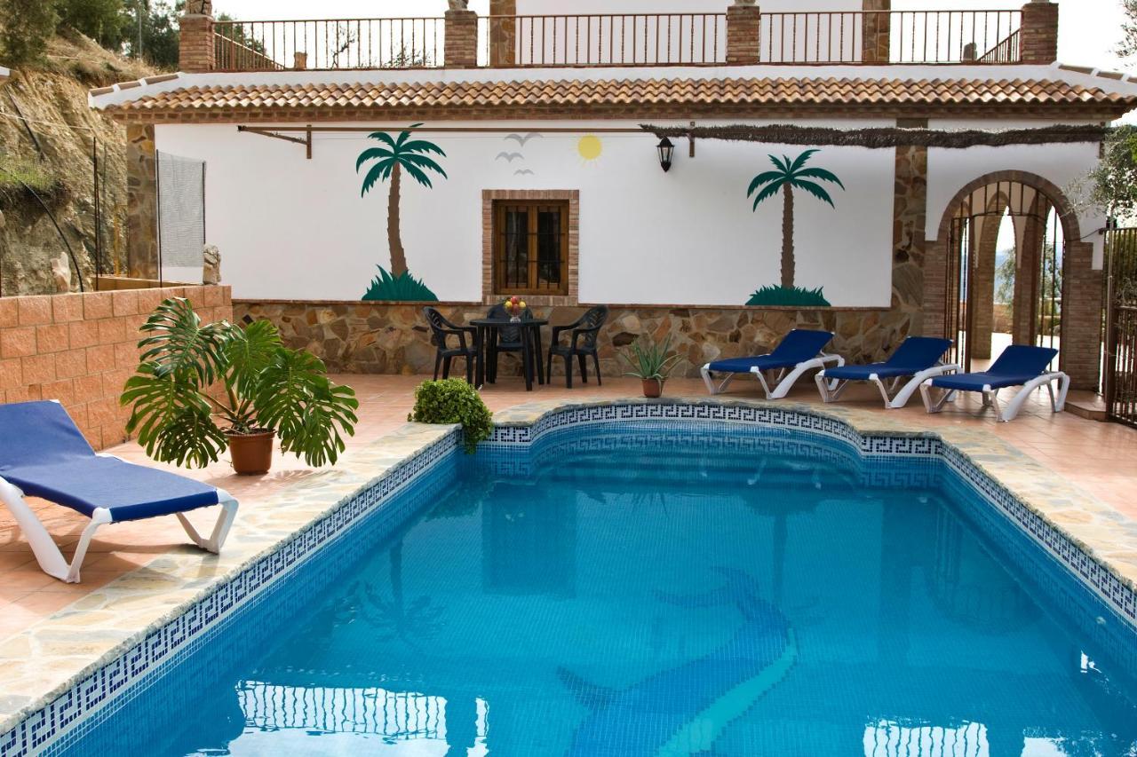 La Vesanilla Villa Iznájar Buitenkant foto