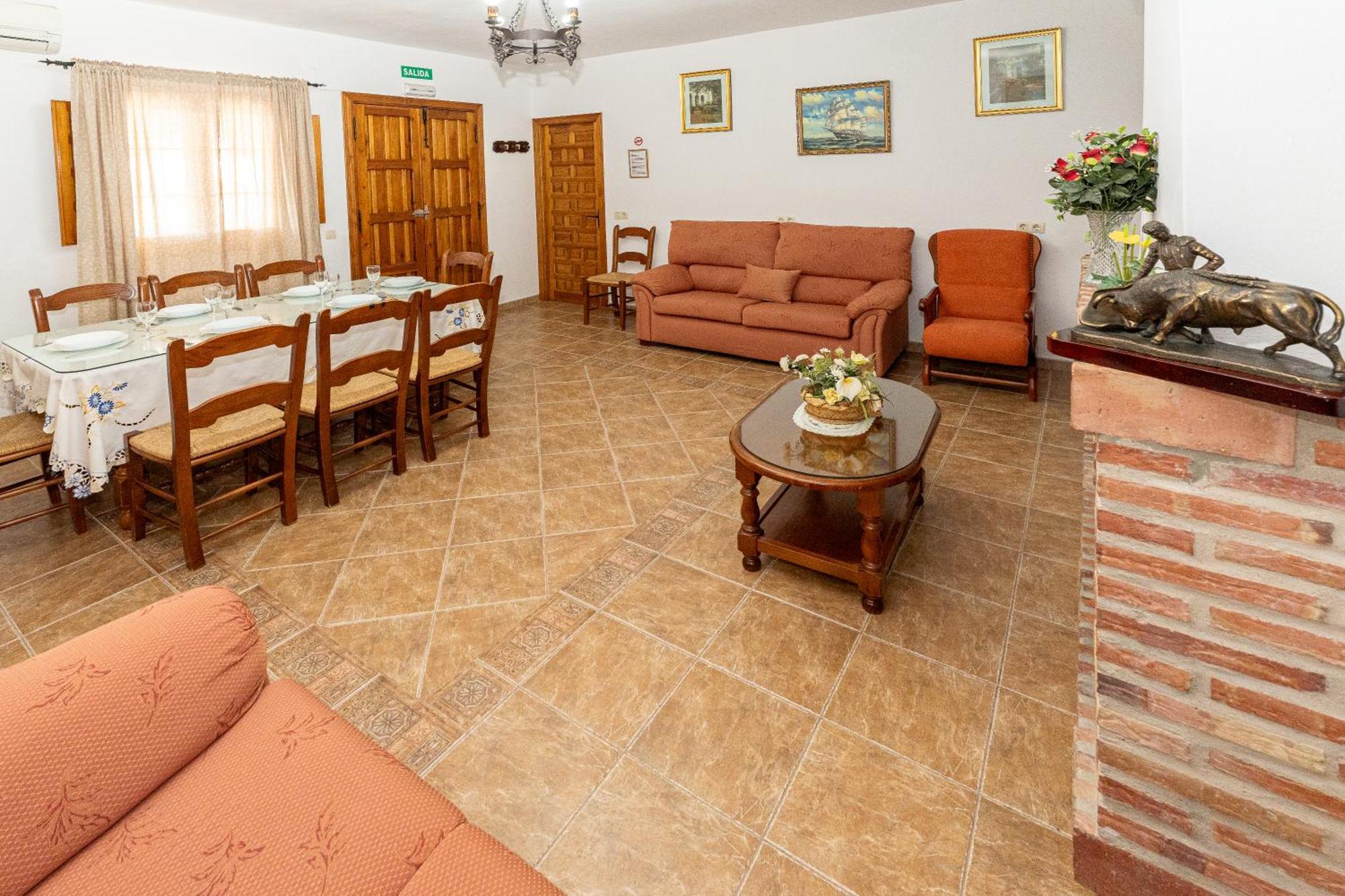 La Vesanilla Villa Iznájar Buitenkant foto