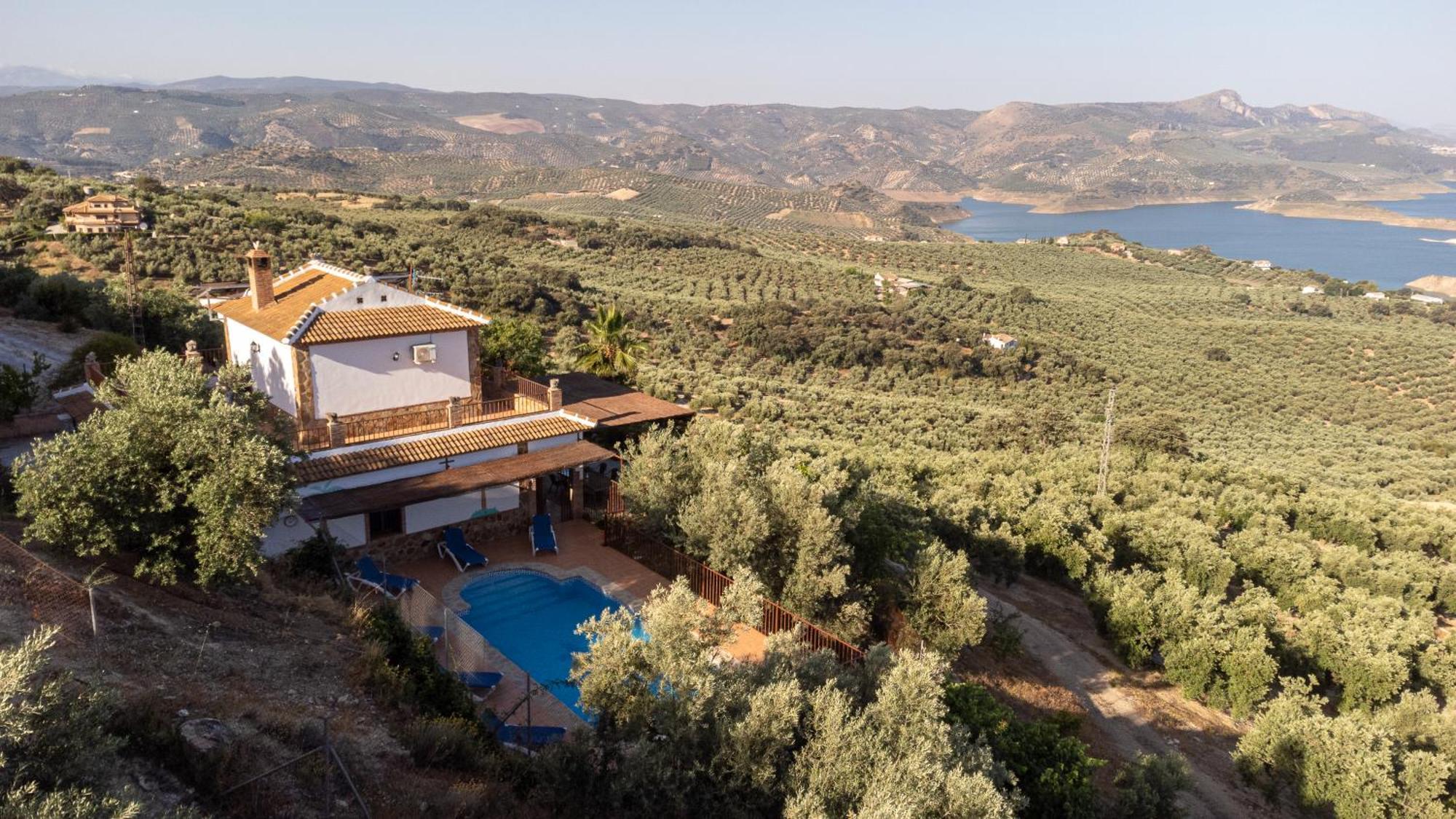 La Vesanilla Villa Iznájar Buitenkant foto