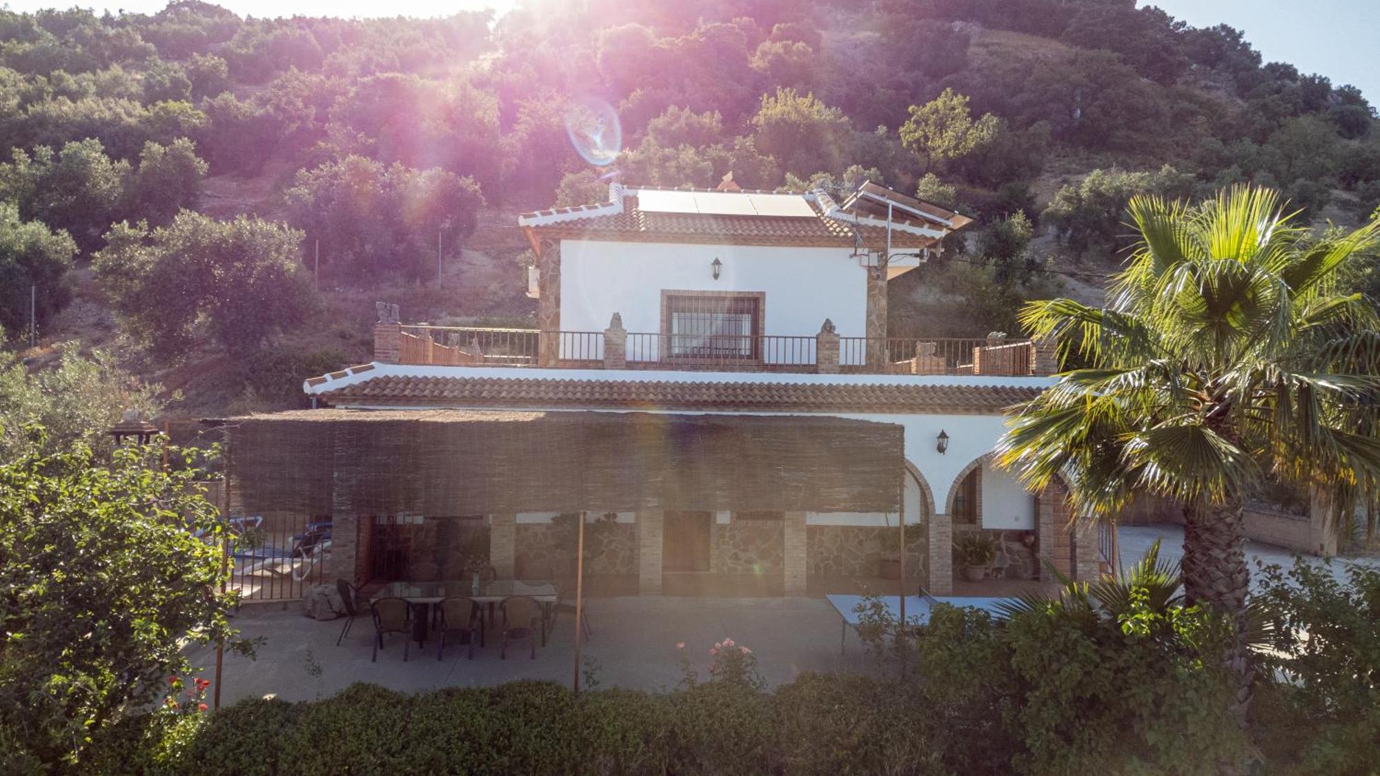 La Vesanilla Villa Iznájar Buitenkant foto