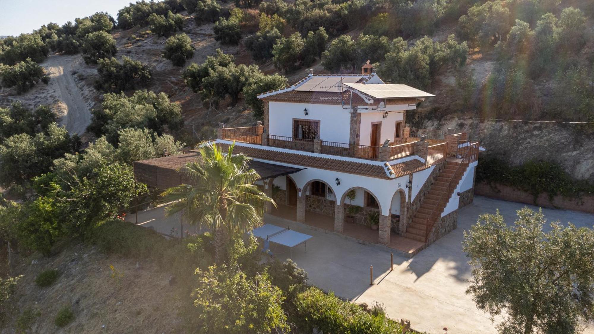 La Vesanilla Villa Iznájar Buitenkant foto